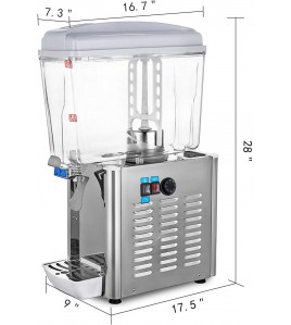 Juice Dispenser 1 Tank Juice Dispenser 1 Tank