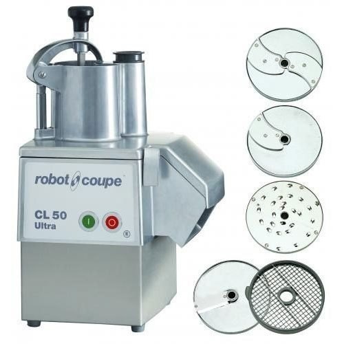 Vegetable Cutting Machine Robot Coupe 7 Disc SS Base