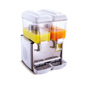 Juice Dispenser 2 Tank...