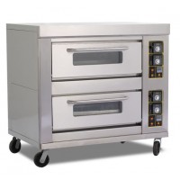 Electric Pizza Oven 2 Deck 4 T... Electric Pizza Oven 2 Deck 4 T...