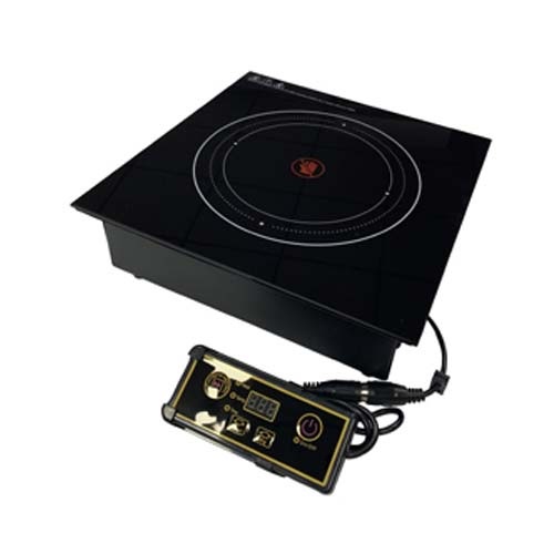 Infrared Cooktop Sunk In Flat