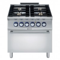 Commercial Gas Range Four Burn... Commercial Gas Range Four Burn...