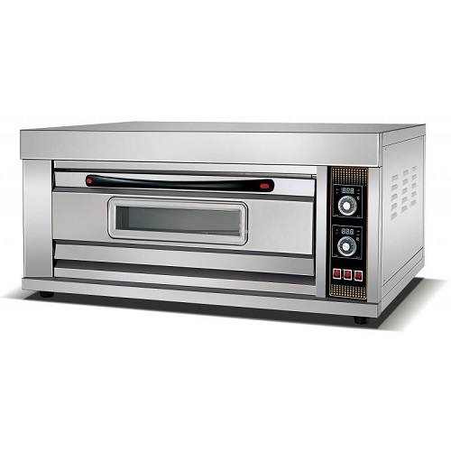 Electric Pizza Oven 1 Deck 1 Tray With Timer