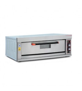 Electric Pizza Oven 1 Deck 2 Tray