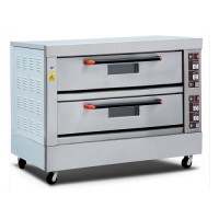 Electric Pizza Oven 2 Deck 6 T... Electric Pizza Oven 2 Deck 6 T...