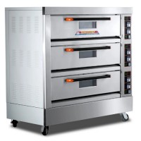 Electric Pizza Oven 3 Deck 6 T... Electric Pizza Oven 3 Deck 6 T...