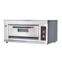 Commercial Gas Pizza Oven 1 De... Commercial Gas Pizza Oven 1 De...