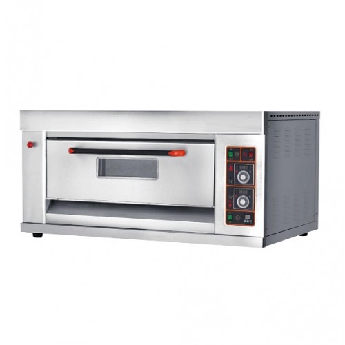 Commercial Gas Pizza Oven 1 Deck 1 Tray
