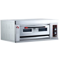 Commercial Gas Pizza Oven 1 De... Commercial Gas Pizza Oven 1 De...