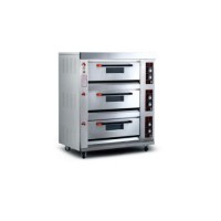 Commercial Gas Pizza Oven 3 De... Commercial Gas Pizza Oven 3 De...