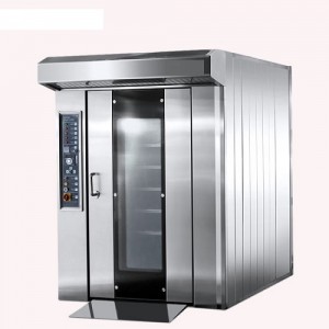 Rotary Rack Oven 32 Trays Dies...