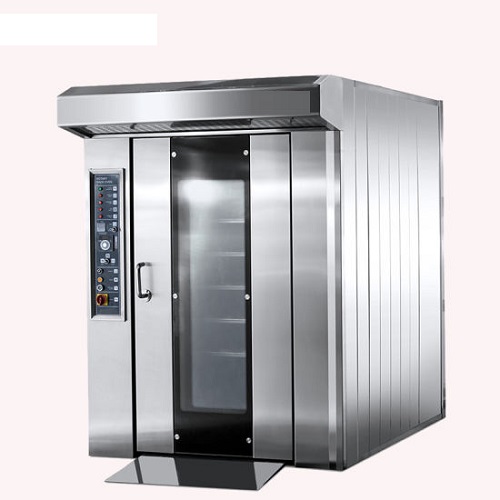 Rotary Rack Oven 32 Trays Diesel / Gas