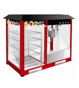 Popcorn Machine With Warmer