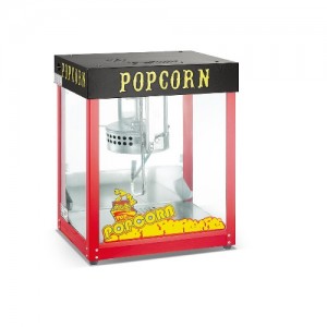 Popcorn Machine Gas 250g...