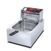 Deep Fryer 1 tank 6ltr 2.5Kw E... Deep Fryer 1 tank 6ltr 2.5Kw E...