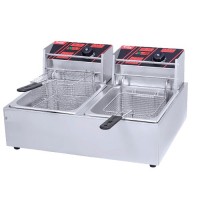 Deep Fryer 2 tank 12ltr 2.5Kw ... Deep Fryer 2 tank 12ltr 2.5Kw ...