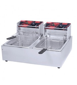 Deep Fryer 2 tank 12ltr 2.5Kw Electric Deep Fryer 2 tank 12ltr 2.5Kw Electric