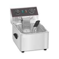 Deep Fryer 1 tank 6ltr 3.5Kw E... Deep Fryer 1 tank 6ltr 3.5Kw E...