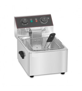 Deep Fryer 1 tank 6ltr 3.5Kw Electric Deep Fryer 1 tank 6ltr 3.5Kw Electric