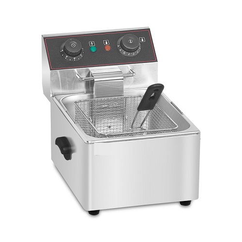 Deep Fryer 1 tank 6ltr 3.5Kw Electric