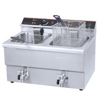 Deep Fryer 2 tank 24Ltr Electr... Deep Fryer 2 tank 24Ltr Electr...