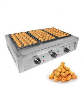 Pan Cake Maker 3 head Gas Pan Cake Maker 3 head Gas