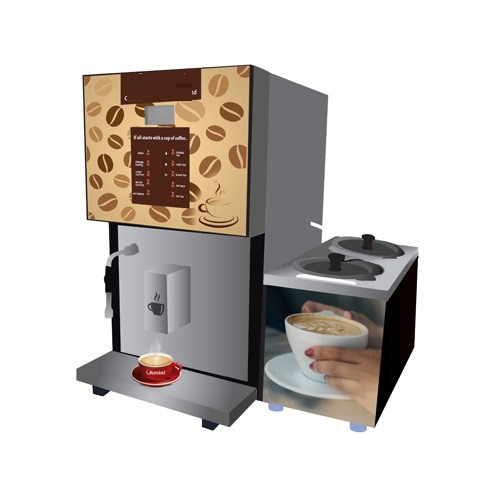 Live Filter Coffee Vending Machine