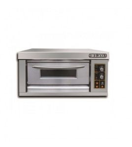 Commercial Gas Pizza Oven 1 Deck 2 Tray Berjaya Commercial Gas Pizza Oven 1 Deck 2 Tray Berjaya
