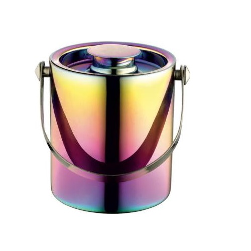 Ice Bucket Double Wall Insulated Multi Color Fire Proof 1.75 Ltr