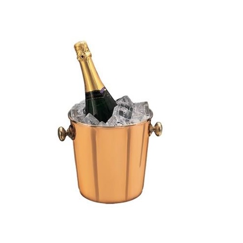 Champagne Bucket Copper Plain 2 Ltr