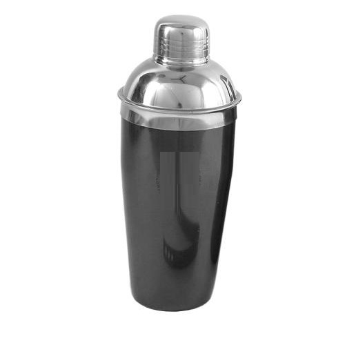 Cocktail Shaker Black 500ml