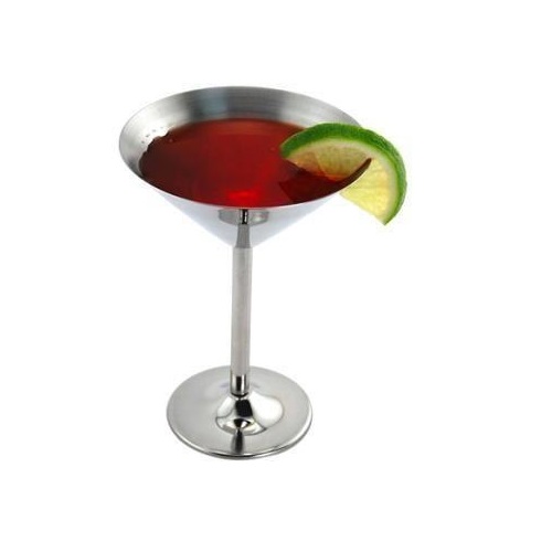 Martini Glass Stainless Steel