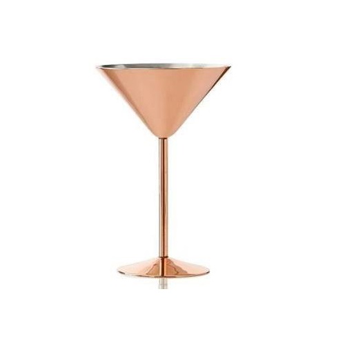Martini Glass Copper