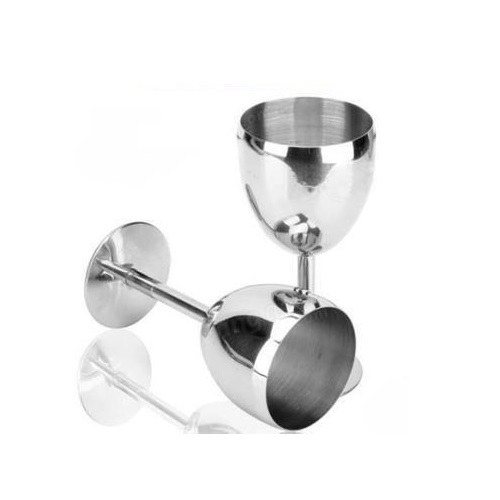 Goblet Glass Stainless Steel