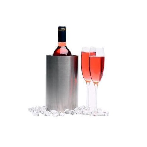 Wine Cooler Stainless Steel 1.25 Ltr