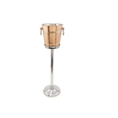 Champagne Bucket Copper With Stand