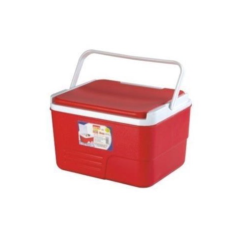 Insulated Ice Box 6 Ltr Red