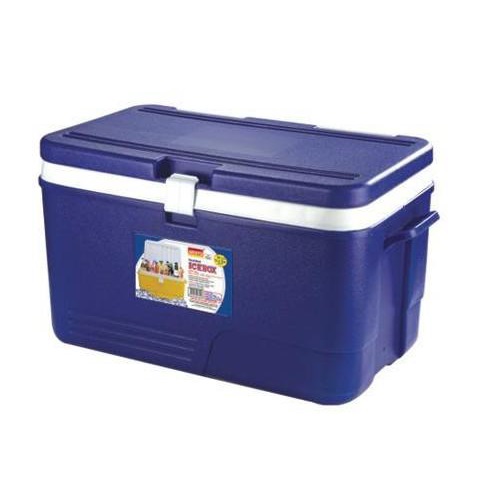 Insulated Ice Box 50 Ltr Blue
