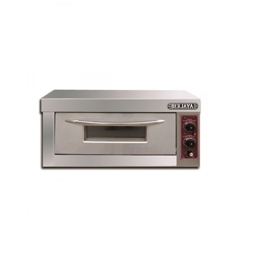 Electric Pizza Oven 1 Deck 1 Tray Berjaya