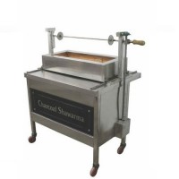 Charcoal Shawarma Machine... Charcoal Shawarma Machine...