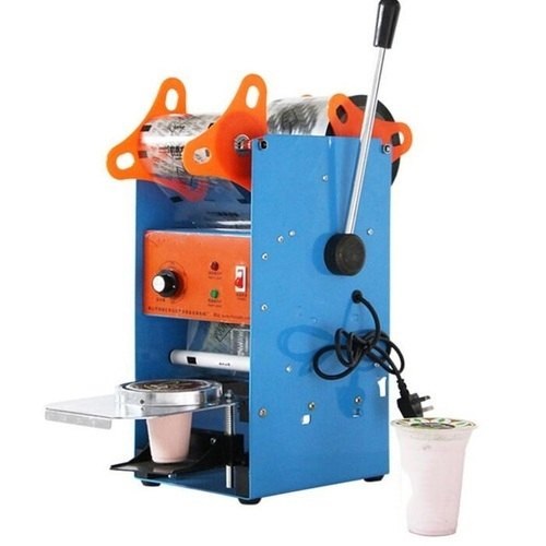 Cup Sealing Machine Semi Automatic