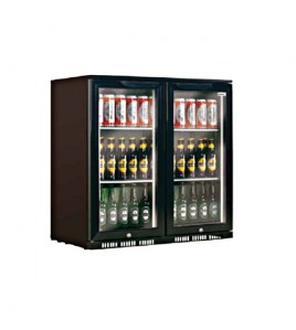 Back Bar Chiller Double Door Elanpro Back Bar Chiller Double Door Elanpro