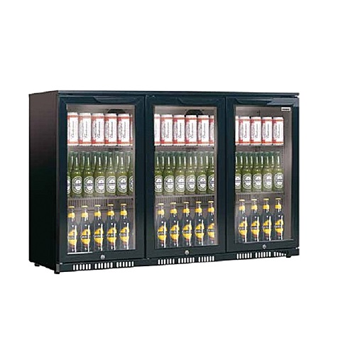 Back Bar Chiller Three Door Elanpro