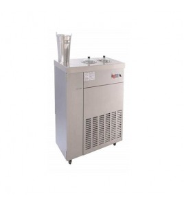 Turkish Ice Cream Machine Double Hole