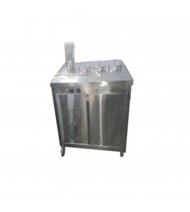 Turkish Ice Cream Machine Triple Hole