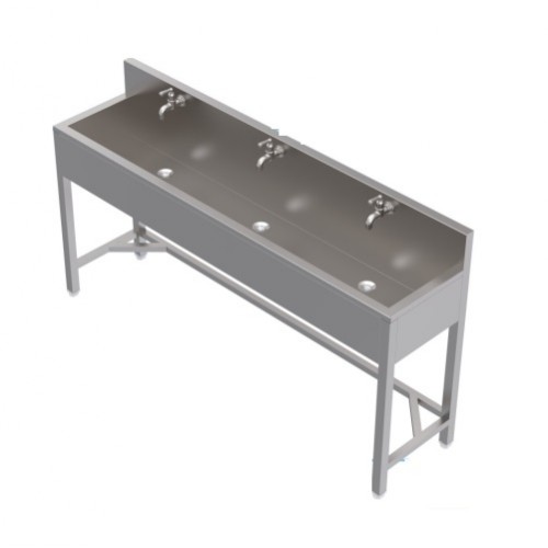 Hand Wash Sink Floor Standing 1800 Mm