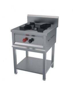 Commercial Gas Range Single Burner Stainless Steel