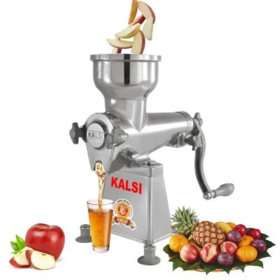Buy Commercial Hand Juicer No 9 Kalsi Online Lowest Commercial Hand Juicer Price in India Cookkart