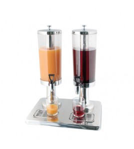 Juice Dispenser Double 9+9 Ltr Juice Dispenser Double 9+9 Ltr