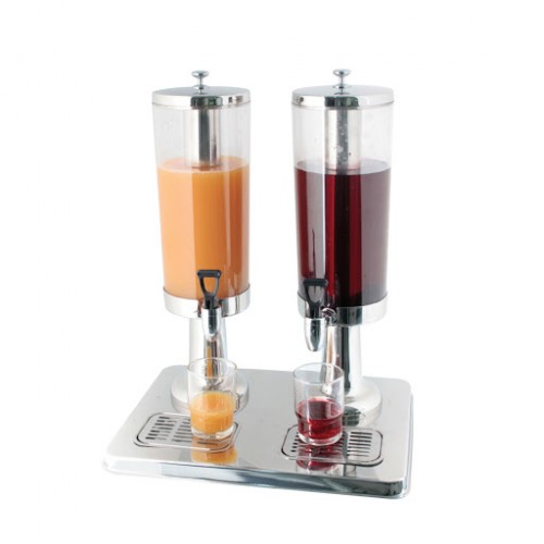 Juice Dispenser Double 9+9 Ltr